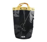 Sac à Corde d'escalade Sac de Rangement pour Arboriste Sac à Dos Seau Sac de Transport en Tissu Filet PVC 1000D avec Bretelles Réglables Adapté pour, 30l