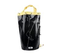 Sac à Corde d'escalade Sac de Rangement pour Arboriste Sac à Dos Seau Sac de Transport en Tissu Filet PVC 1000D avec Bretelles Réglables Adapté pour, 45l