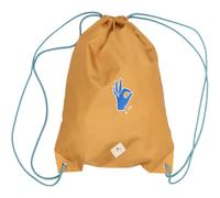Sac Ã corde enfant Fabelab A-OK Orange TU