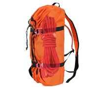Sac à Corde Escalade Professionnel Rock Corde Seau Portable Arboriste Équipement Antidérapant Randonnée pour Spéléologie, Voile, Aventure en Plein Air, Orange, Refer to description, Unisexe