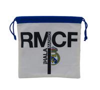 CyP Brands - Sac à dos Real Madrid - sac à goûter/déjeuner préscolaire - Blanc - Produit officiel