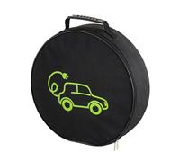 Sac à cordon de chargeur, rangement et organisateur pour câbles, sacs de rangement pour câbles de chargeurs EV, sac de rangement de câbles EV, organisateur de câble rond étanche, étui de chargeur de