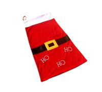 Sac à cordon de serrage en velours de grande capacité pour cadeaux de Noël, sac élégant pour le Nouvel An, sac de Père Noël avec cordon de serrage