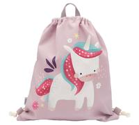 Sac À Cordon Enfant Imperméable Pour École Piscine Et Sport Rose TU