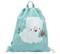 Sac À Cordon Enfant Imperméable Pour École Piscine Et Sport Vert Menthe TU