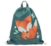 Sac À Cordon Enfant Imperméable Pour École Piscine Et Sport Vert Paon TU