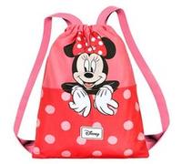 Sac à Cordon Joy - Disney Minnie Mouse Lean - Rouge - Taille Unique Rouge G