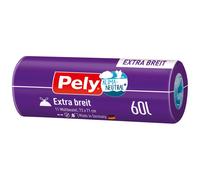 Sac à cordon Pely extra large 60 litres neutralisé climatiquement 11 pièces