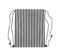 Sac à Cordon Rayures simples Sac a Dos Cordon Camping 36x42cm | Sac à Dos avec Cordon Serrage Confortable Cordon Sac à Dos pour Basketball Voyage Plage