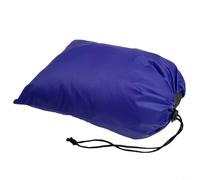 Sac à cordon résistant à l'eau pour ranger chaussures, vêtements, serviettes, articles de toilette pendant les voyages ou les excursions en plein air, design peu encombrant (violet)