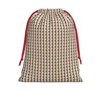 Sac à cordon réutilisable avec imprimé partitions de violon - Décoration de fête - Rangement quotidien - Pochette de célébrations