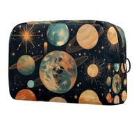 Sac À Cosmétiques Colibri du Paradis Trousse De Toilette De Voyage Trousse De Maquillage pour Femmes