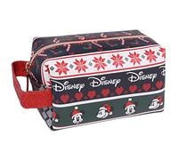 Sac à cosmétiques de Noël à Compartiment Unique Mickey Mouse Disney Taille Unique