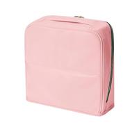 Sac à cosmétiques de voyage, trousse de toilette verticale avec compartiments de séparation | Organisateur de maquillage Sac de rangement - Pour pinceaux, rouges à lèvres, crayon à sourcils, affaires