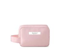 Sac à cosmétiques Ladies Portable High Appearance Index Cosmetic Bag Large-Capacity Travel Washing Bag Three-Dimensional Makeup Storage Bag(Color:Pink Small)