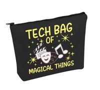 Sac à cosmétiques pour manager de scène, sac technique de choses magiques, sac à cosmétiques, cadeau de jeu de scène, cadeau pour amateur de théâtre, Tech Bag B