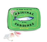 Sac à cosmétiques - Sac de en Forme de Sardine en Conserve