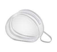 Sac à cosmétiques transparent - Sac de rangement portable pour soutiens-gorge | Petit sac de rangement pour soutien-gorge transparent, sac de rangement d'autocollants de poitrine imperméable