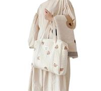 Sac à couches for enfants, sac de rangement for poussette, sac de rangement matelassé brodé for maman, accessoires for enfants, sac à langer, rangement ou maman(2-large)