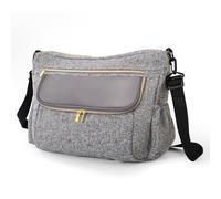 Sac à couches grande capacité, sac de voyage for maman, organisateur universel de poussette for enfants(Gray)