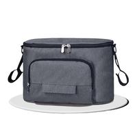 Sac à couches imperméable for maman, sac de voyage multifonctionnel de grande capacité for maman et enfants, sacs de poussette organisateur(GRAY)