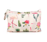 Sac À Couches Imperméable Réutilisable, Sac De Poche Imprimé, Sac De Voyage Sec Humide, Mini Sac À Couches Taille 22.5x15cm 1 Pièce