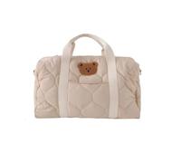 Sac À Couches Noir For Maman, Fourre-tout De Grande Capacité, Sac De Voyage, Sac À Couches For Enfants, Adapté À Un Usage Quotidien, Mode Automne Et Hiver(Beige)