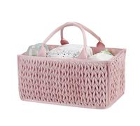 Sac à couches - Polyester 14,17 pouces | Sac de rangement pour couches pour bébé de grande capacité | Organisateur portatif ďe Table à langer đe çouches avec 2 cloisons ṕour la douche d́e bébé