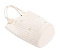 Sac à Couches pour bébé, Sac à Biberon à Motif Olive, Broderie Blanc Crème pour le (Beaucoup d'olives)