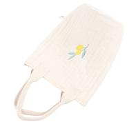 Sac à Couches pour bébé, Sac à Biberon à Motif Olive, Broderie Blanc Crème pour le (Olive unique)