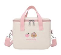 Sac à Couches - Sac à Couches Petit Sac À Couches Mignon Voyage | Sac De Rangement De Grande Capacité Avec Compartiment Pour Couche Isolant, Sacs À Couches Réglables Pe, rose, riferimento alla