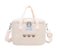 Sac à Couches - Sac à Couches Petit Sac À Couches Mignon Voyage | Sac De Rangement De Grande Capacité Avec Compartiment Pour Couche Isolant, Sacs À Couches Réglables Pe, Blanc, Fare riferimento alla