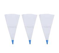 Sac à coulis pour carrelage, sac à coulis de ciment, sac de maçonnerie, paquet de 3 sacs de scellement de coulis en PVC résistant aux déchirures et aux perforations pour le