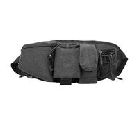 Sac à Courroie - Pagache de Course réglable imperméable pour Les Voyages d'entraînement, Sports de Plein air avec Porte-Bouteille d'eau, Sac de Remise en Forme pour Le vélo, la randonnée, Le Camping,