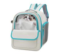 Sac à coussin d'air pour chats, sac à dos pour chat | Sac de transport ventilé pour animal de compagnie, plus confortable et spacieux en même temps, vous pouvez en profiter et vous assurer que vous
