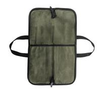 Sac à couteaux de chef, sac en rouleau pour couteaux, poche pour ustensiles de cuisine, sac à couteaux portable en toile cirée pour le camping, les voyages, étui de transport pour outils de cuisine,
