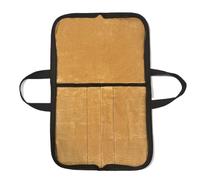 Sac à couteaux pour chefs | Pochette de rangement d'extérieur pour couverts - Sac portable en toile cirée pour couteaux de cuisine, étui de transport pour camping, voyage, Kaki, Refer to description