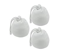 Sac à craie avec cordon de serrage pour escalade et entraînement sportif 3 pièces, 9 x 14 cm