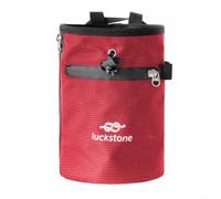 Sac à craie conçu pour durer - Un accessoire indispensable pour tout athlète sérieux ou sportif (rouge)
