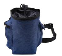 Sac à craie d'escalade - Seau à craie - Sac à main de gym - Cordon de rangement à fermeture éclair - Organiseur de ceinture réglable - Pour haltérophilie, gymnastique, tissu Oxford