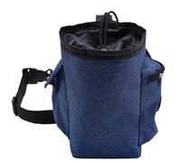 Sac à craie en magnésium - Sac à craie d'escalade | Seau réglable | Organiseur de craies avec poche zippée et ceinture réglable pour haltérophilie et gymnastique