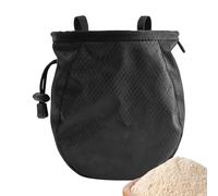 Sac à craie | Étanche Réglable Anti-fuite | Pochette à craie d'extérieur - pour grimpeur, athlète, instructeur, golf, gym, entraînement, fitness, voyage