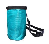 Sac à craie pour escalade sur roche, fermeture à cordon, seau réglable pour gym, escalade, gymnastique, poudre de magnésie, randonnée et camping, accessoires de boulder