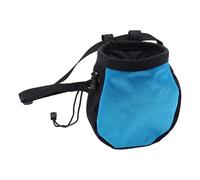 Sac à craie | Sac de magnésium pour escalade, sac à craie pour haltérophilie Crossfits avec grande poche zippée et réglable