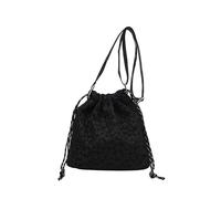 Sac à crampons à crampe Crossbody Bodage Sac Sangle réglable (noir)