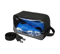 Sac à crampons de football avec trous de ventilation, sac à chaussures de sport en tissu Oxford résistant à l'eau pour homme, bandoulière réglable et manchon de voyage