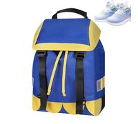 Sac à crampons de football | Sac à chaussures de bowling pour accessoires de golf, sac de rangement de chaussures de voyage, sac fourre-tout pour tennis, football, basket-ball, Bleu, Refer to