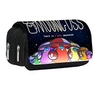 Sac à Crayons Among Us, NALCY Trousse Among Us, 3D Imprimer Trousse à Crayons, Among Us Trousse à Crayons, Trousse à Crayons Grande Capacité Porte-crayons à Stylos Trousse à Maquillage