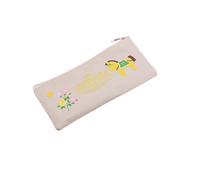 Sac à crayons créatif en toile de dessin animé mignon en tissu Oxford zéro portefeuille papeterie sac étudiant sac à crayons professionnel