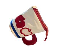 Sac à crayons Sac à crayons Forme Tasse à thé Crayon Étui Grande capacité Sac Belle housse Retour à l'école Suppli Forme de tasse de thé Grand sac de capacité